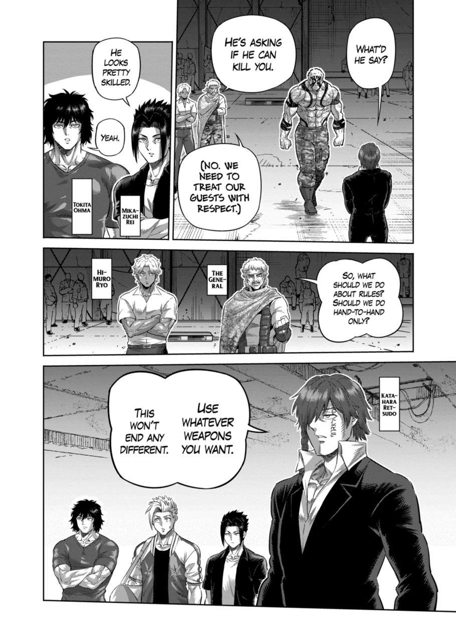 Read Kengan Omega EN Manga Online