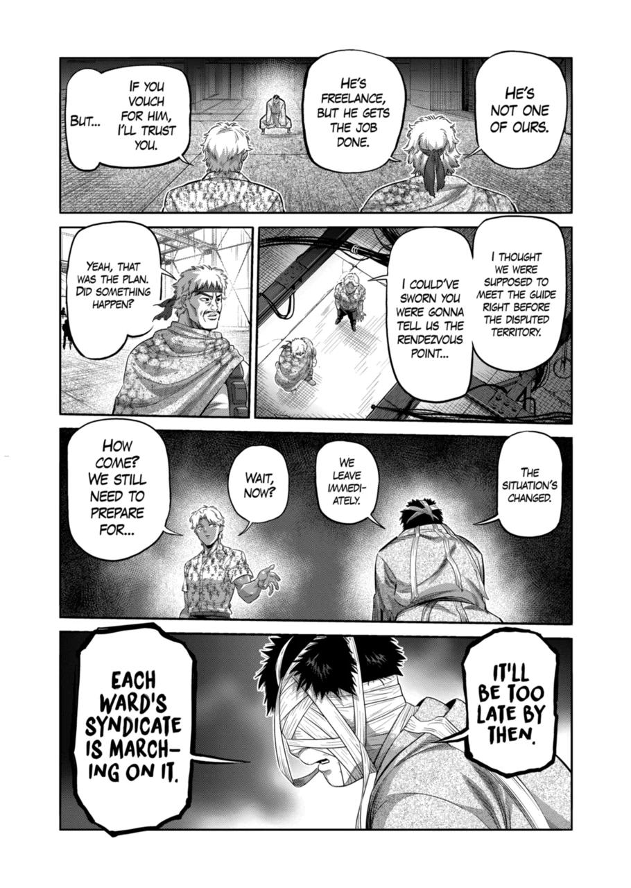 Read Kengan Omega EN Manga Online