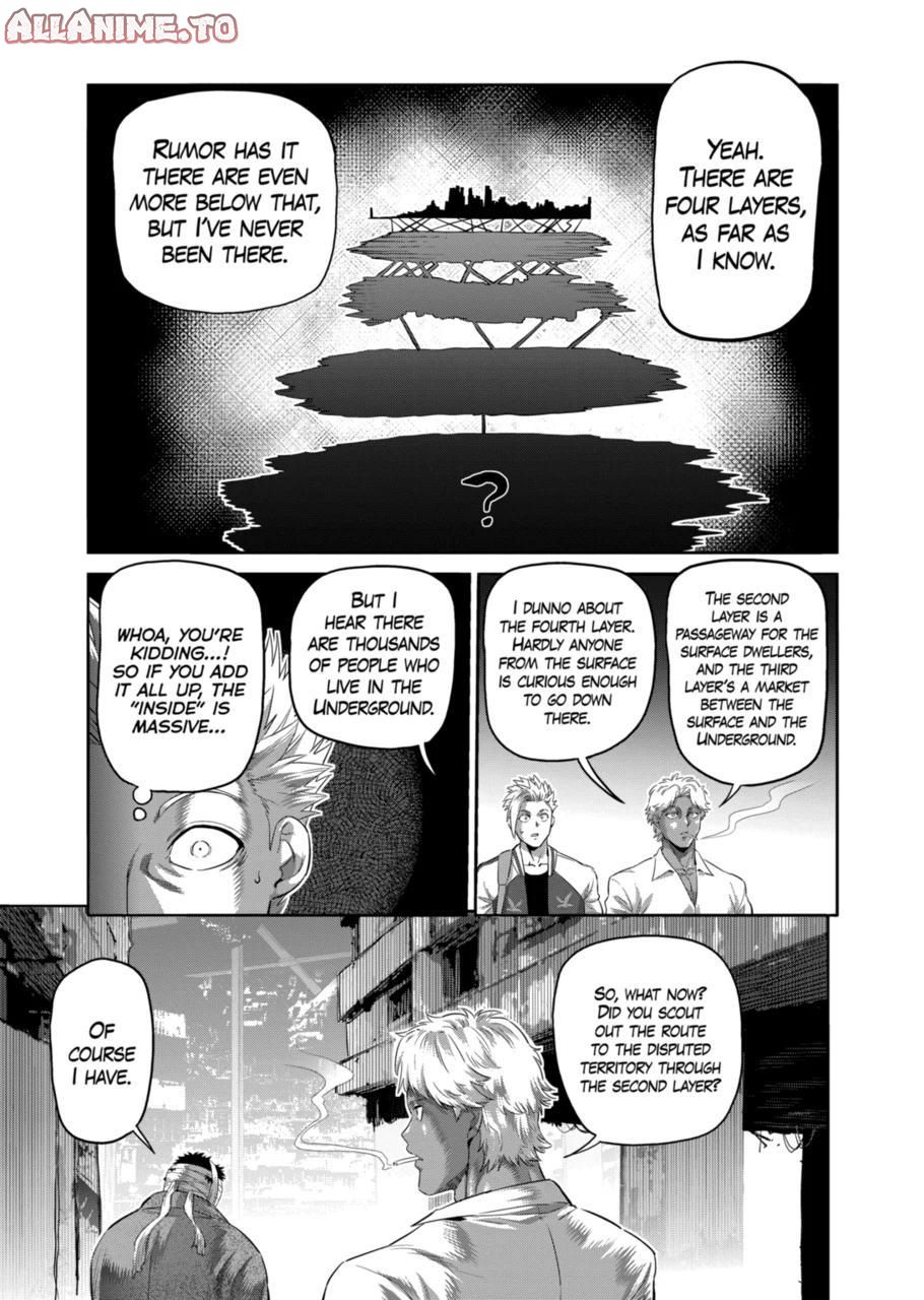 Read Kengan Omega EN Manga Online