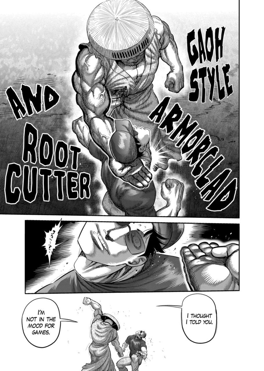 Read Kengan Omega EN Manga Online
