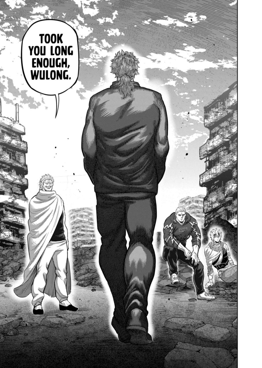 Read Kengan Omega EN Manga Online