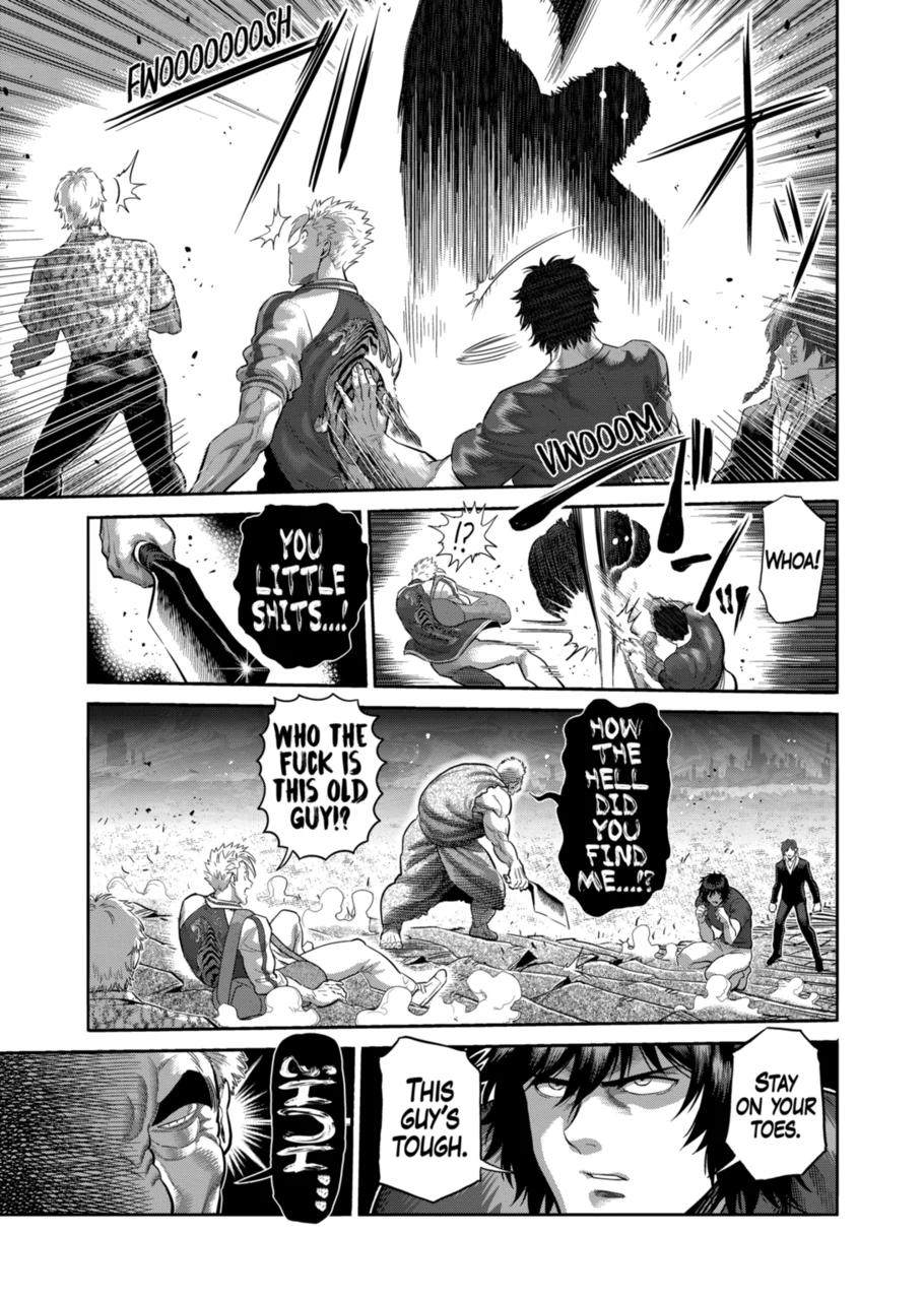 Read Kengan Omega EN Manga Online