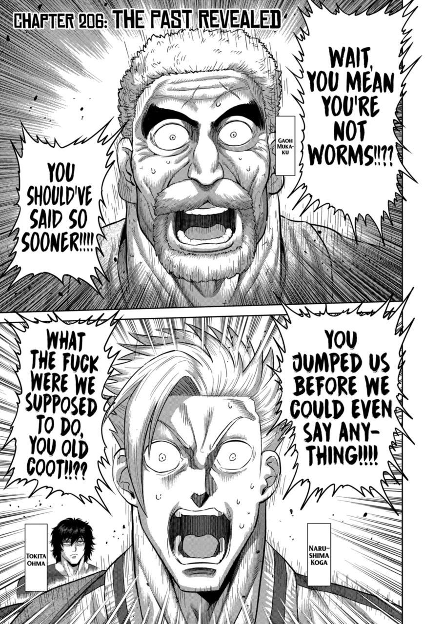 Read Kengan Omega EN Manga Online