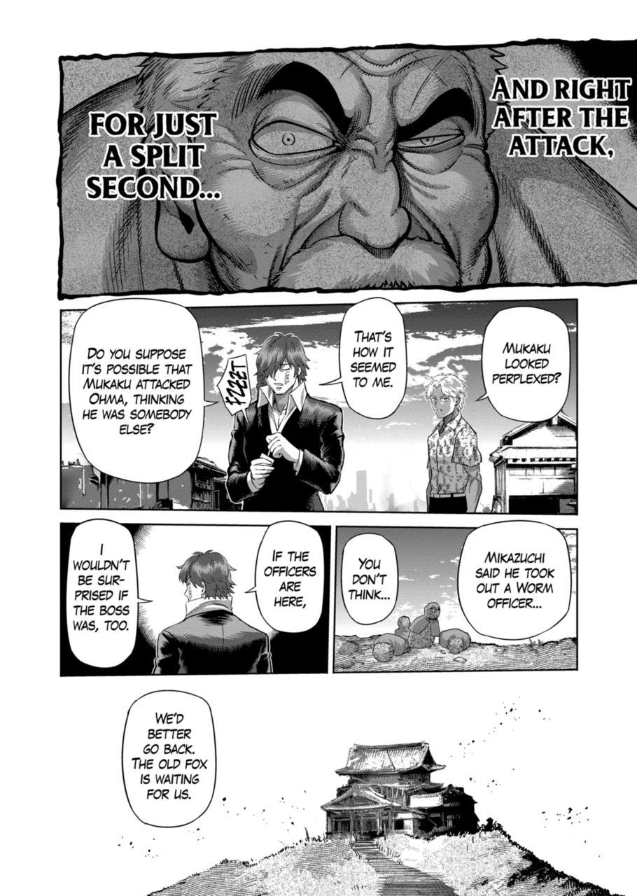 Read Kengan Omega EN Manga Online