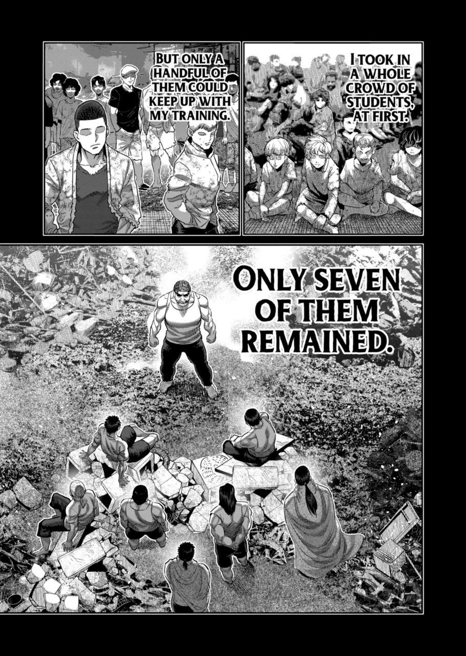 Read Kengan Omega EN Manga Online