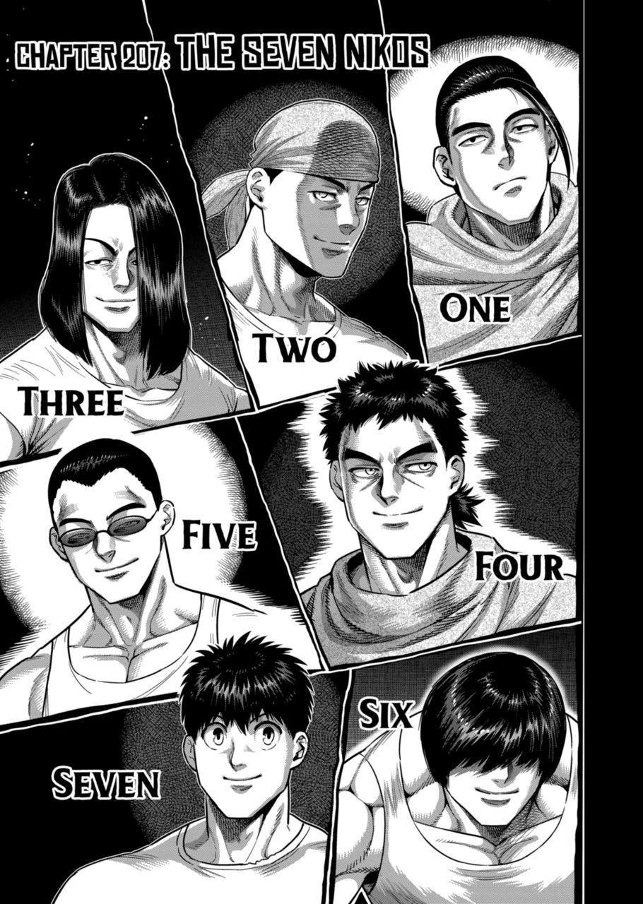 Read Kengan Omega EN Manga Online