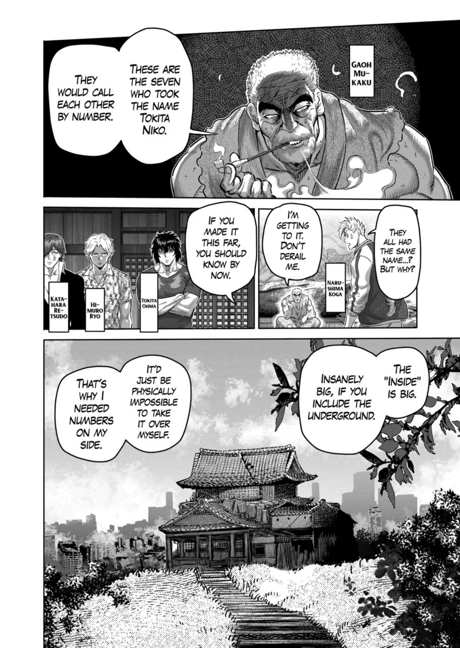 Read Kengan Omega EN Manga Online