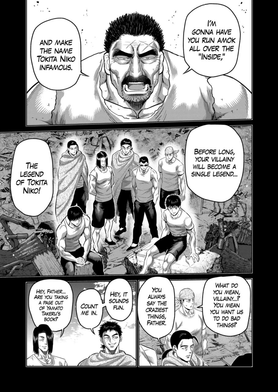 Read Kengan Omega EN Manga Online