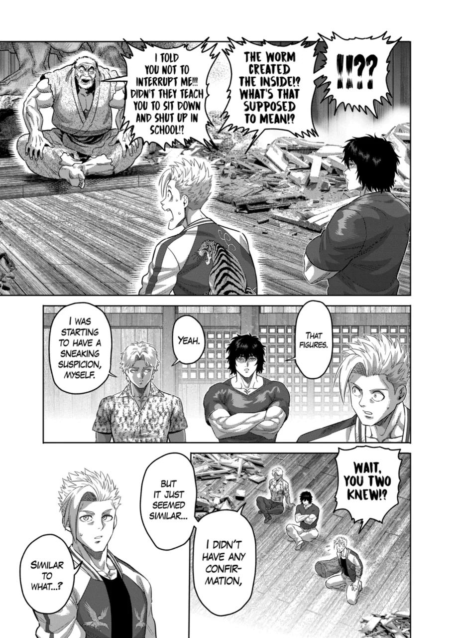 Read Kengan Omega EN Manga Online