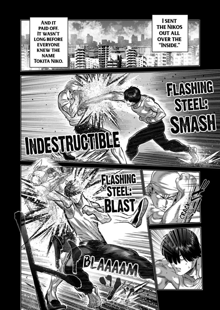 Read Kengan Omega EN Manga Online