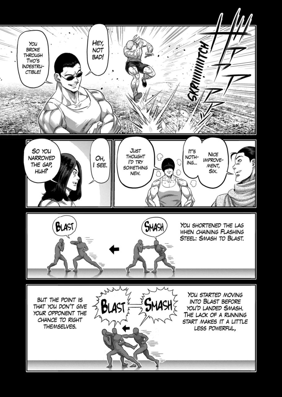 Read Kengan Omega EN Manga Online