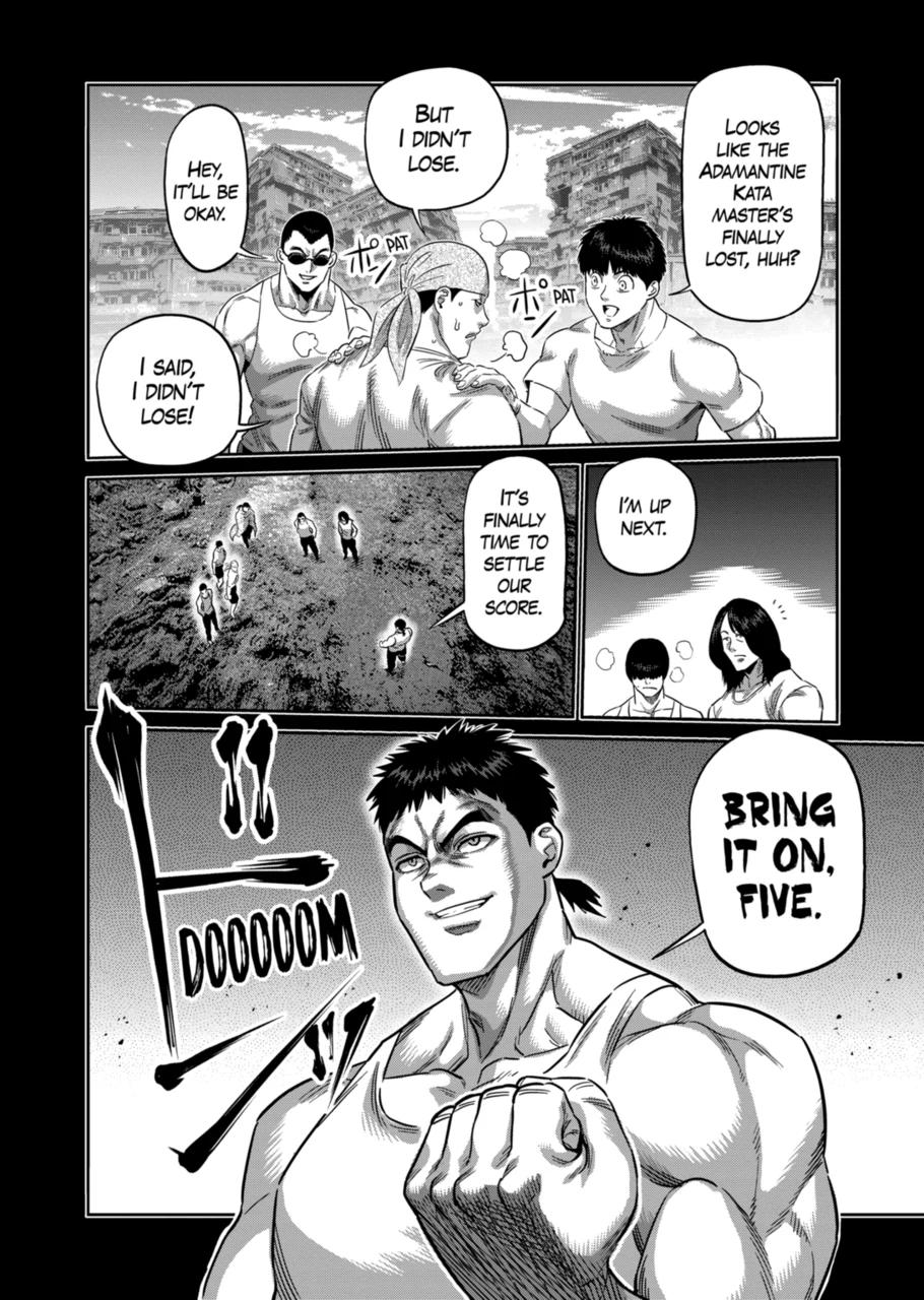Read Kengan Omega EN Manga Online