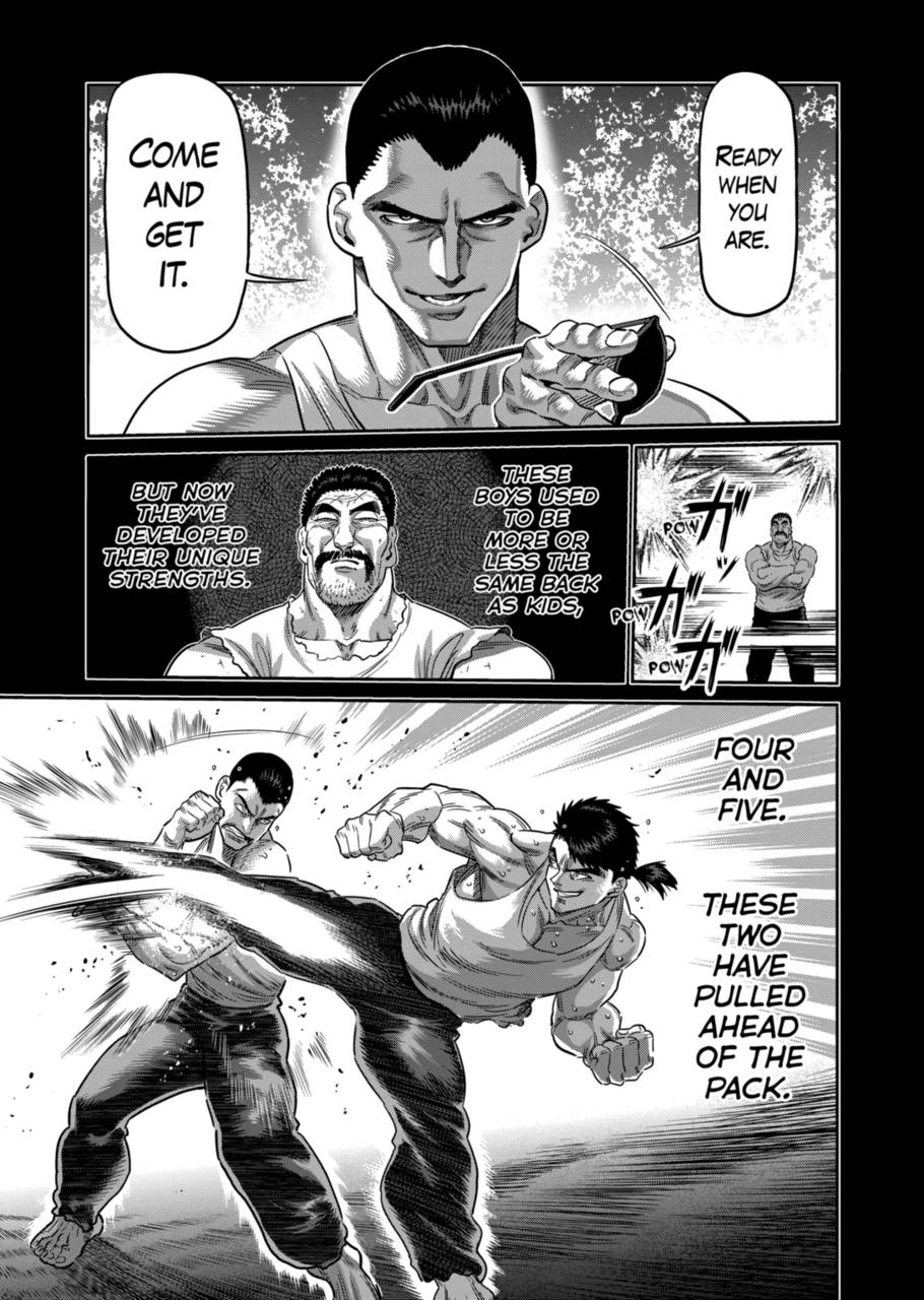 Read Kengan Omega EN Manga Online