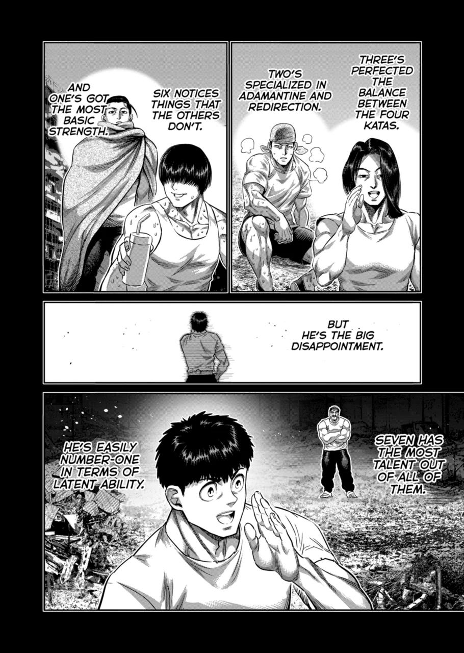Read Kengan Omega EN Manga Online