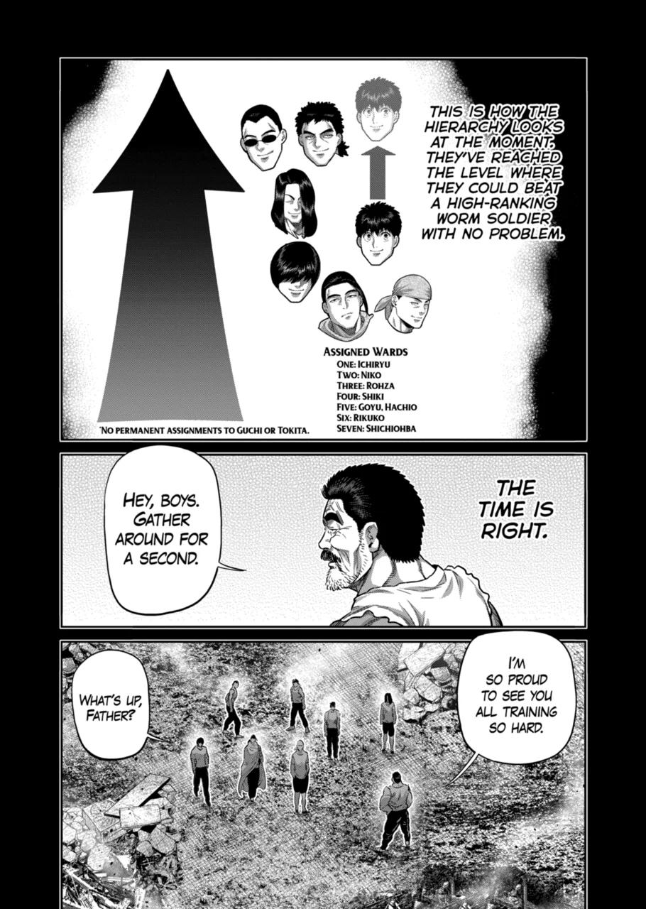 Read Kengan Omega EN Manga Online