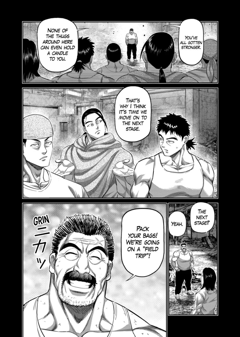 Read Kengan Omega EN Manga Online