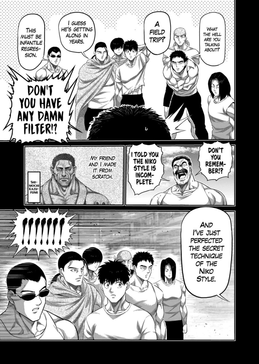 Read Kengan Omega EN Manga Online