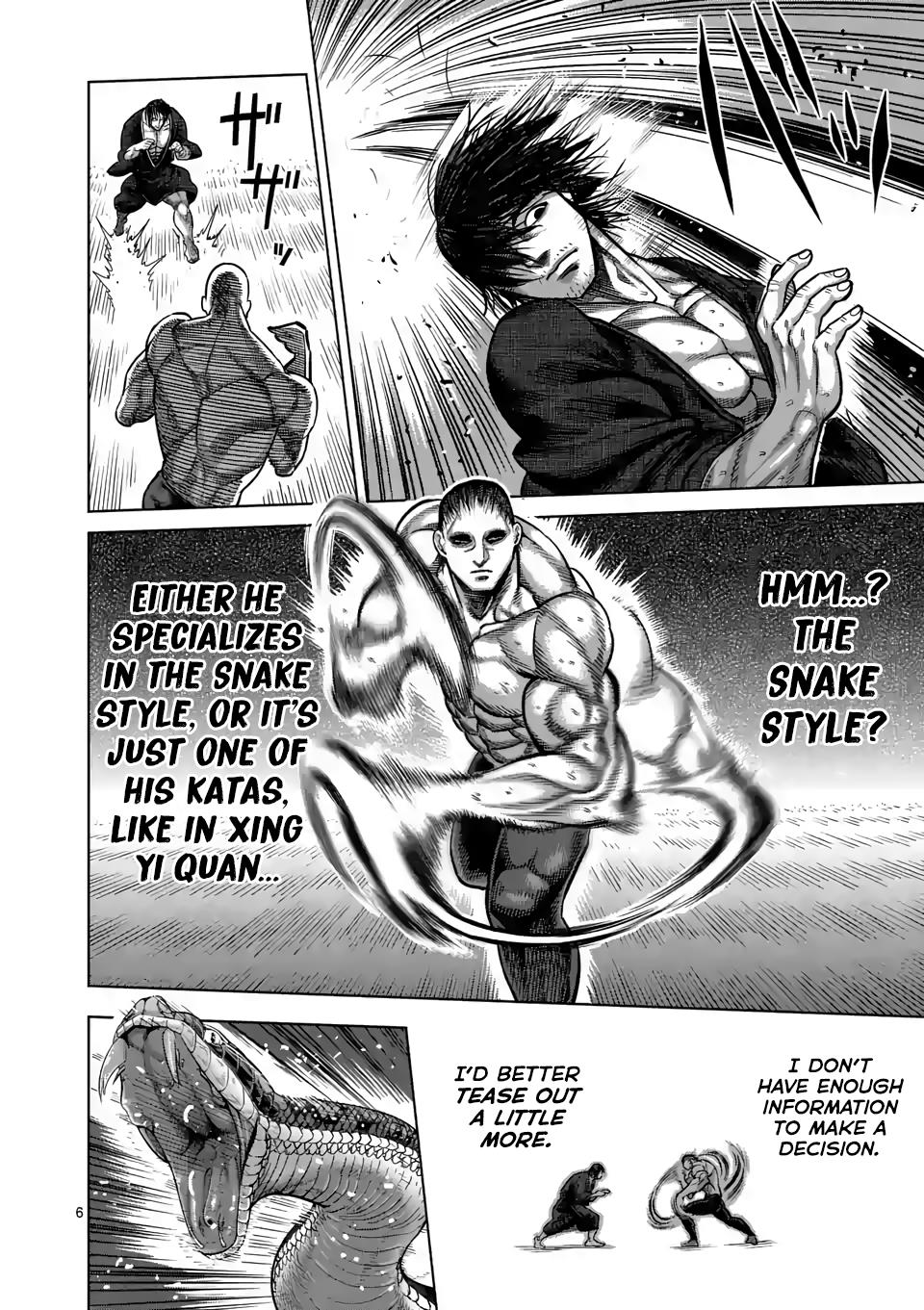 Read Kengan Omega EN Manga Online