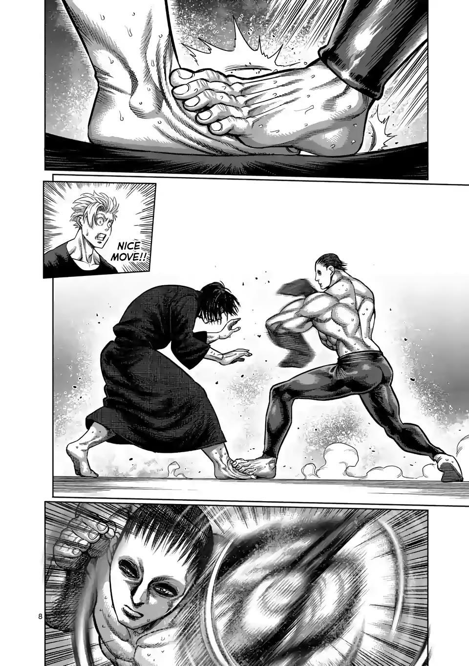 Read Kengan Omega EN Manga Online