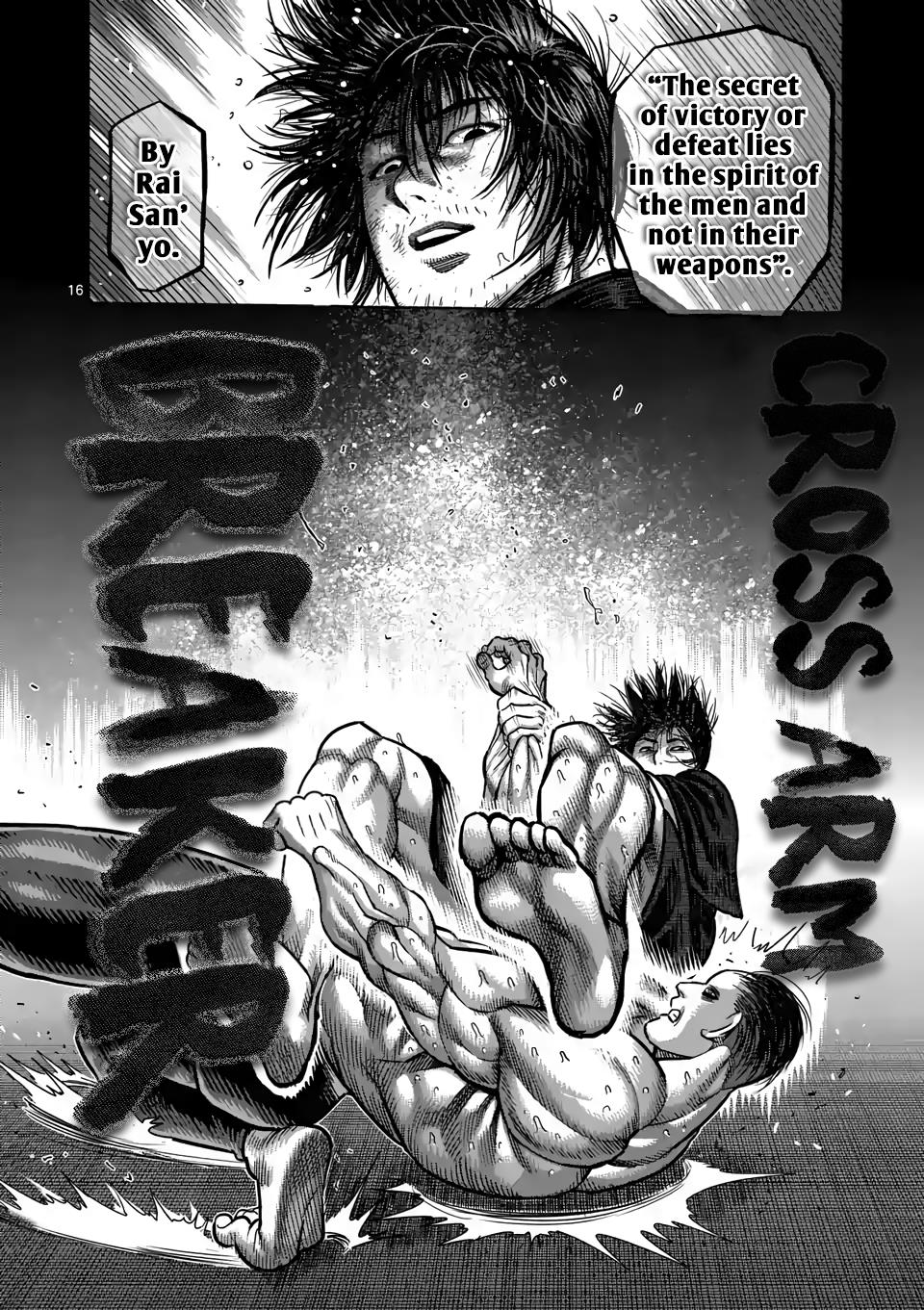 Read Kengan Omega EN Manga Online