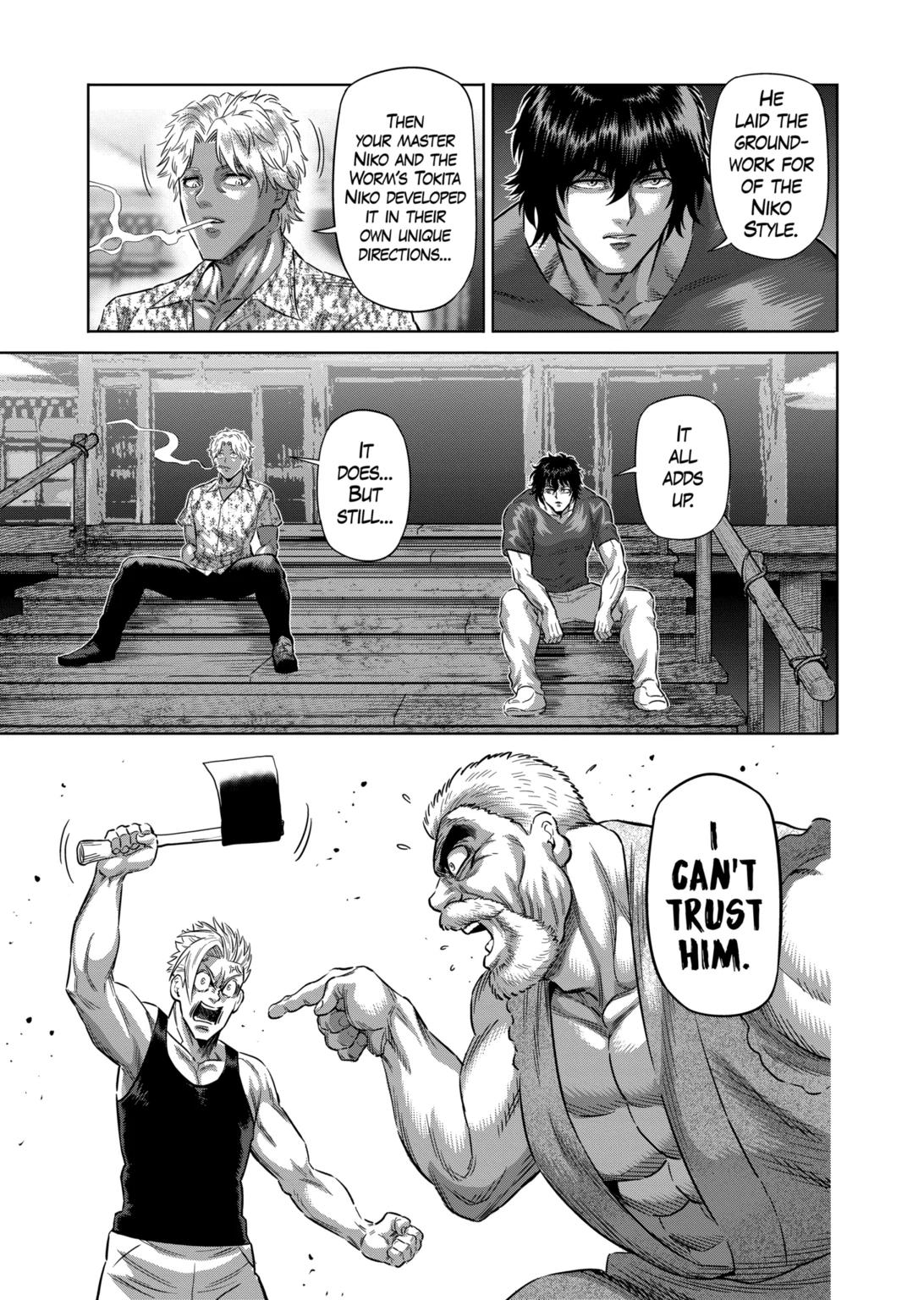Read Kengan Omega EN Manga Online