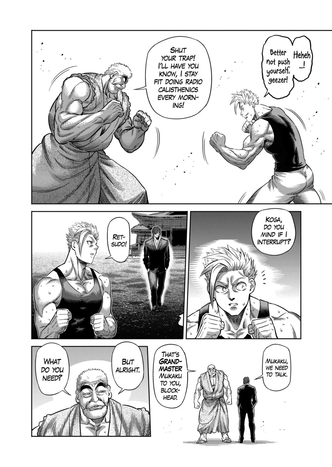 Read Kengan Omega EN Manga Online