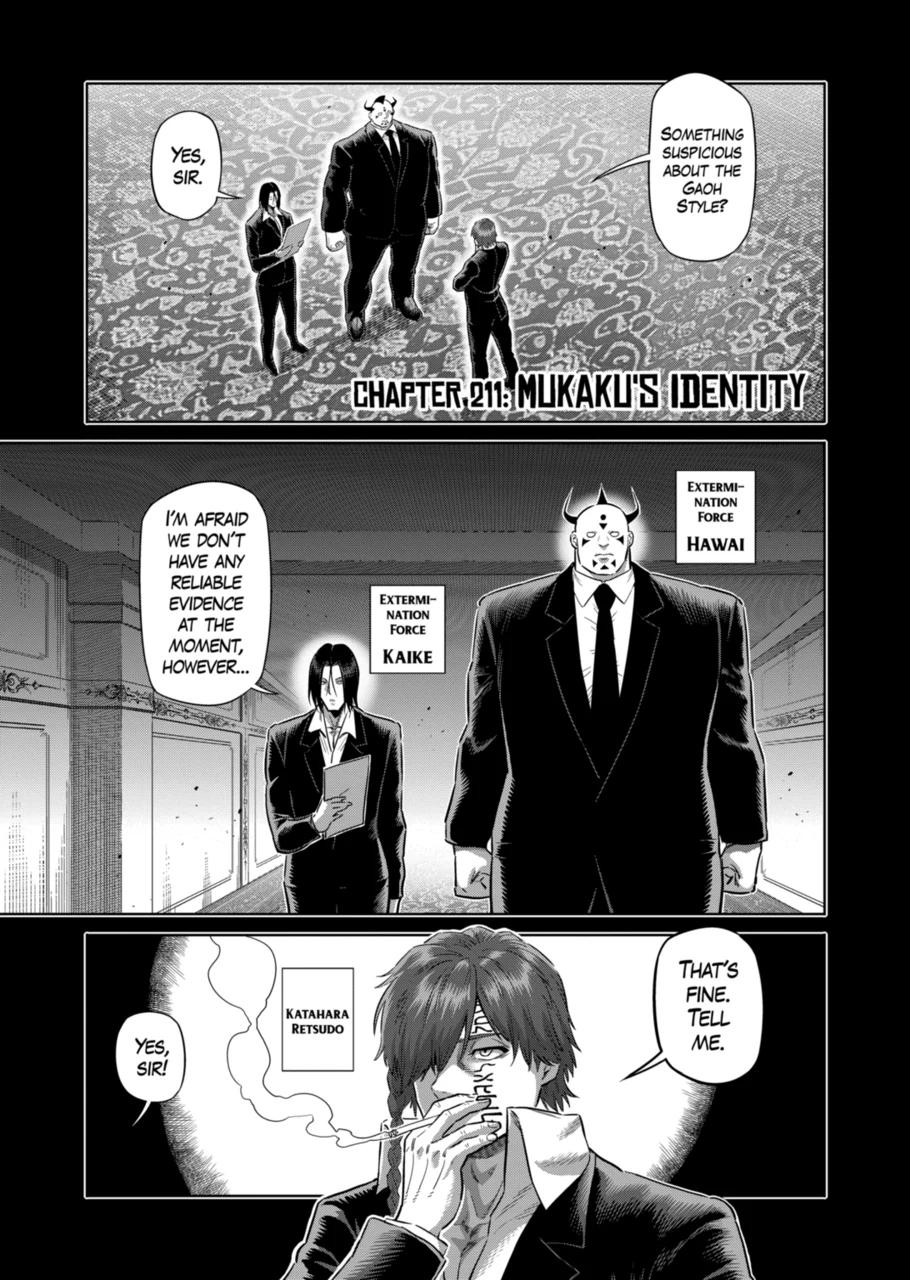 Read Kengan Omega EN Manga Online