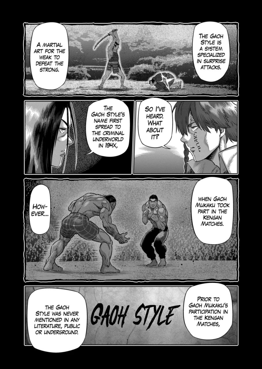 Read Kengan Omega EN Manga Online