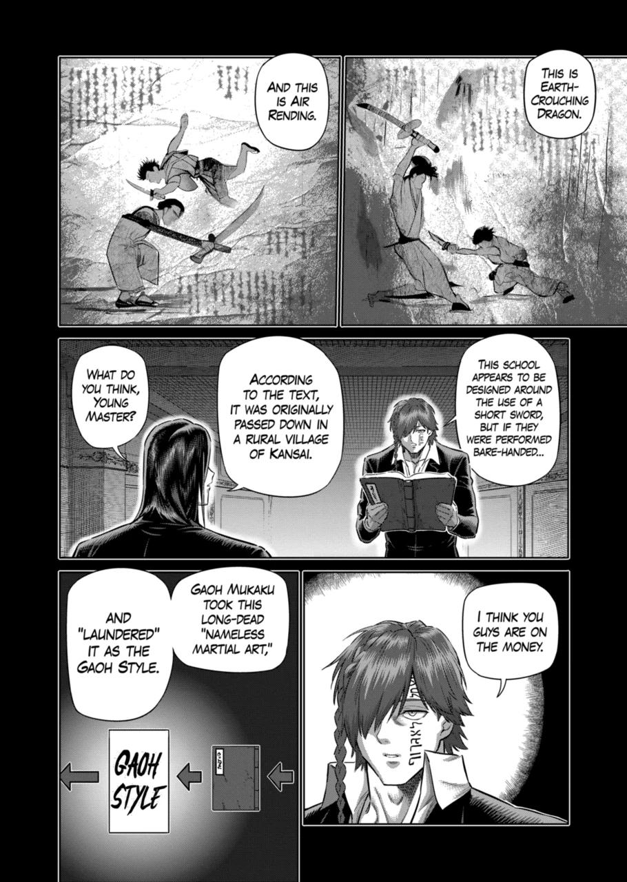 Read Kengan Omega EN Manga Online