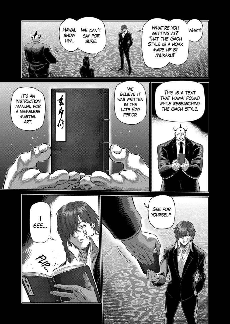 Read Kengan Omega EN Manga Online