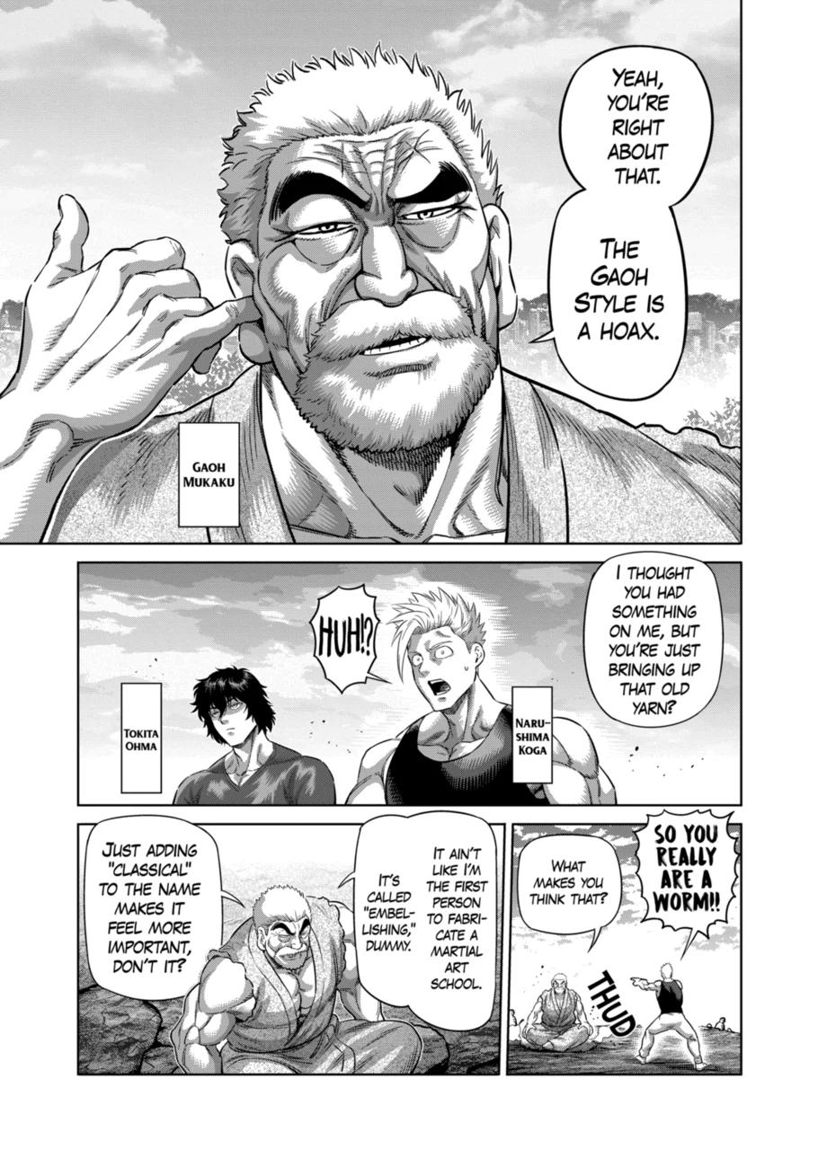 Read Kengan Omega EN Manga Online