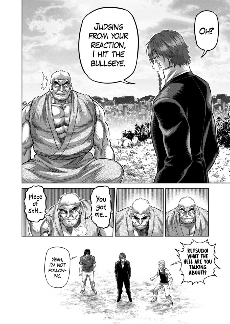 Read Kengan Omega EN Manga Online