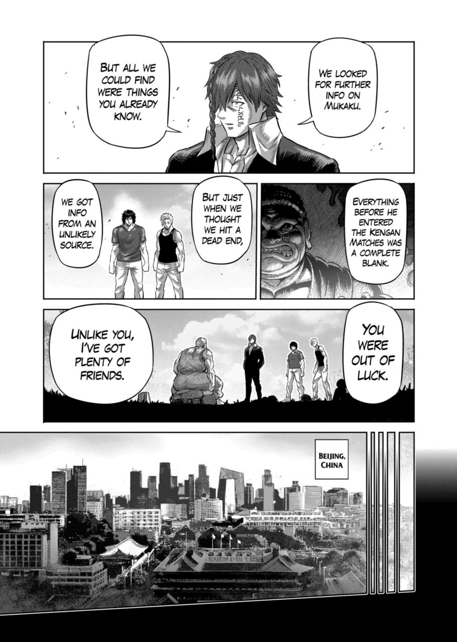 Read Kengan Omega EN Manga Online