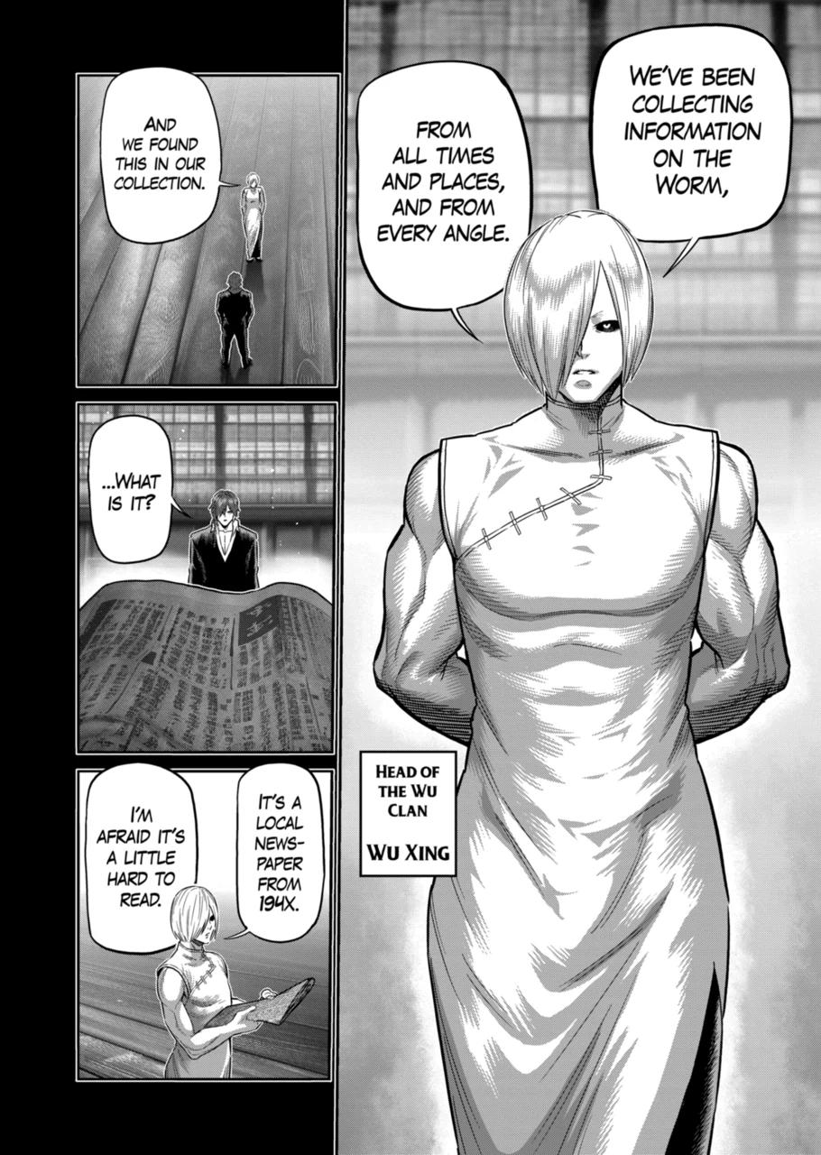 Read Kengan Omega EN Manga Online