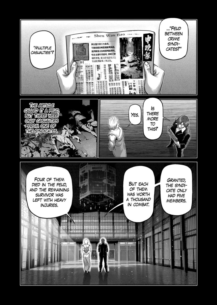 Read Kengan Omega EN Manga Online