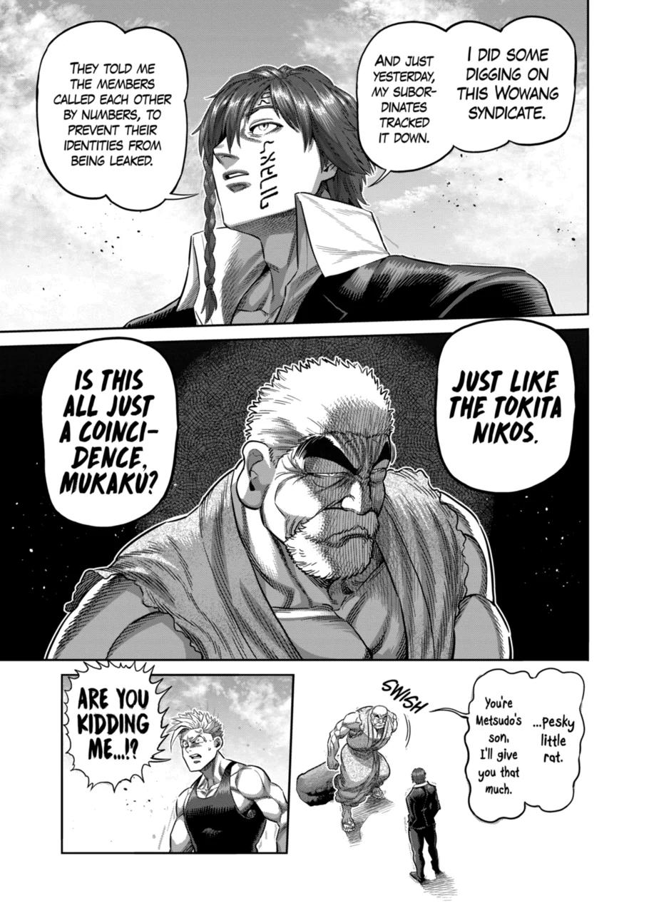 Read Kengan Omega EN Manga Online