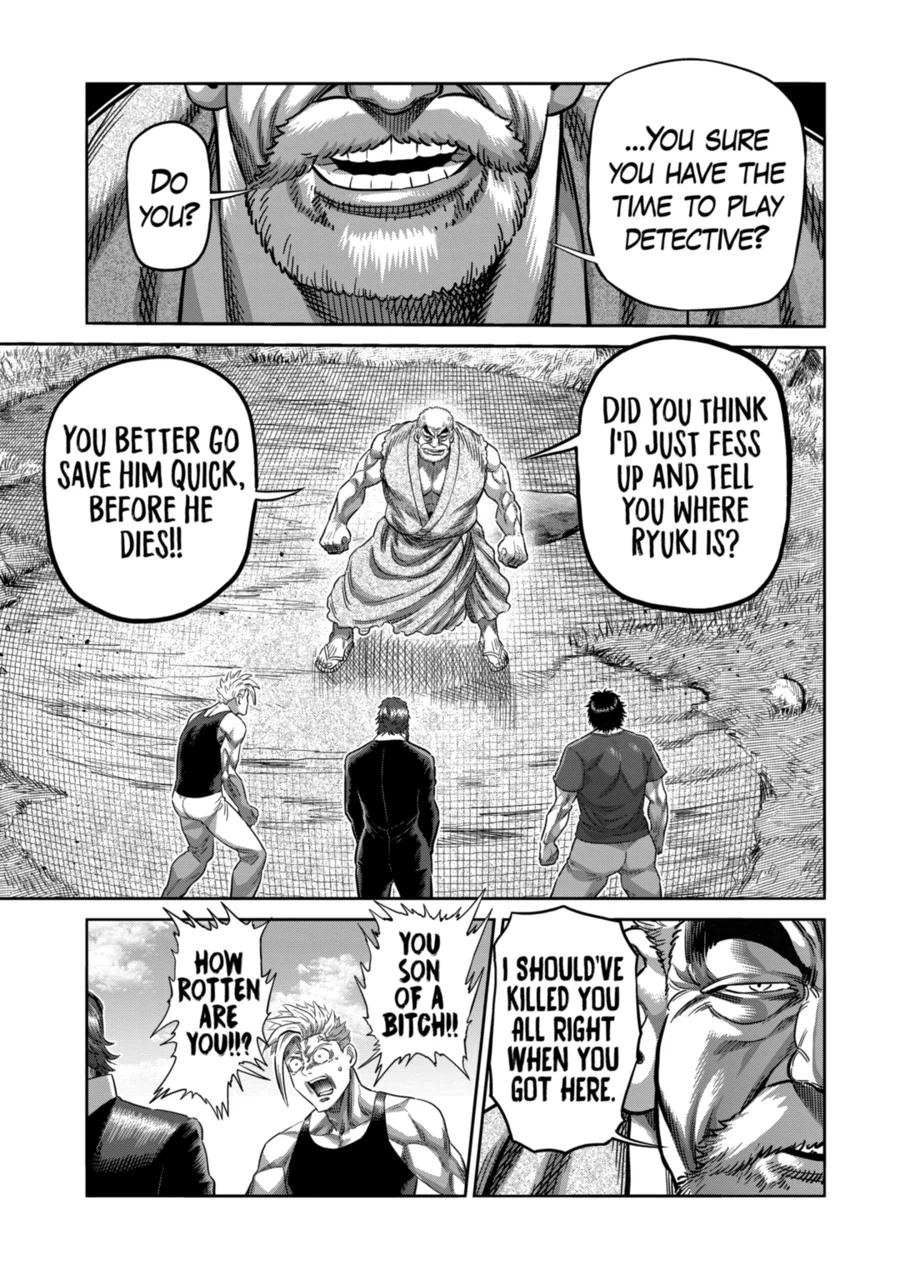 Read Kengan Omega EN Manga Online