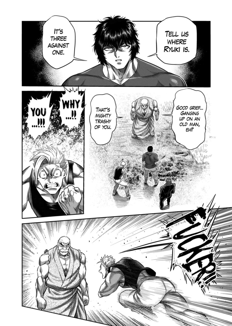 Read Kengan Omega EN Manga Online