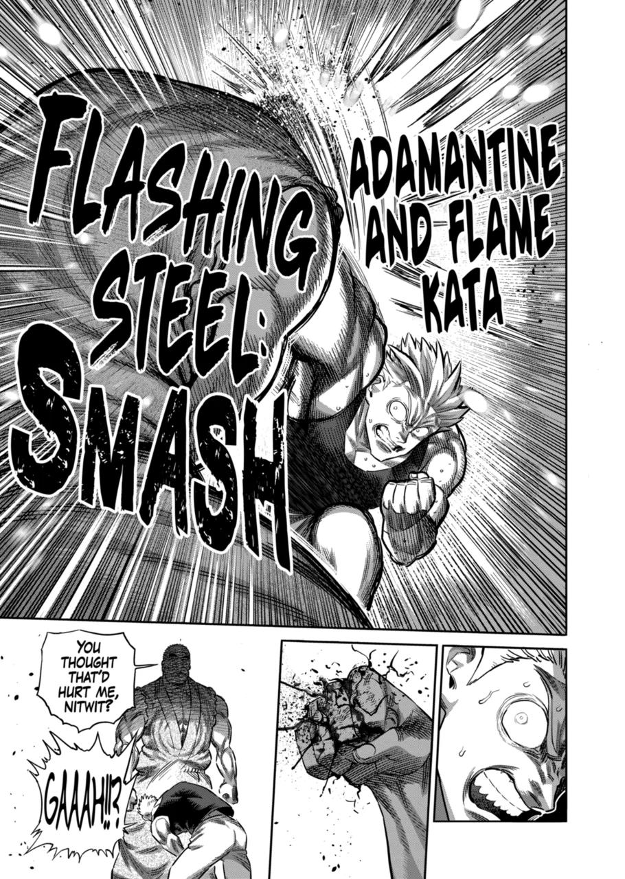 Read Kengan Omega EN Manga Online