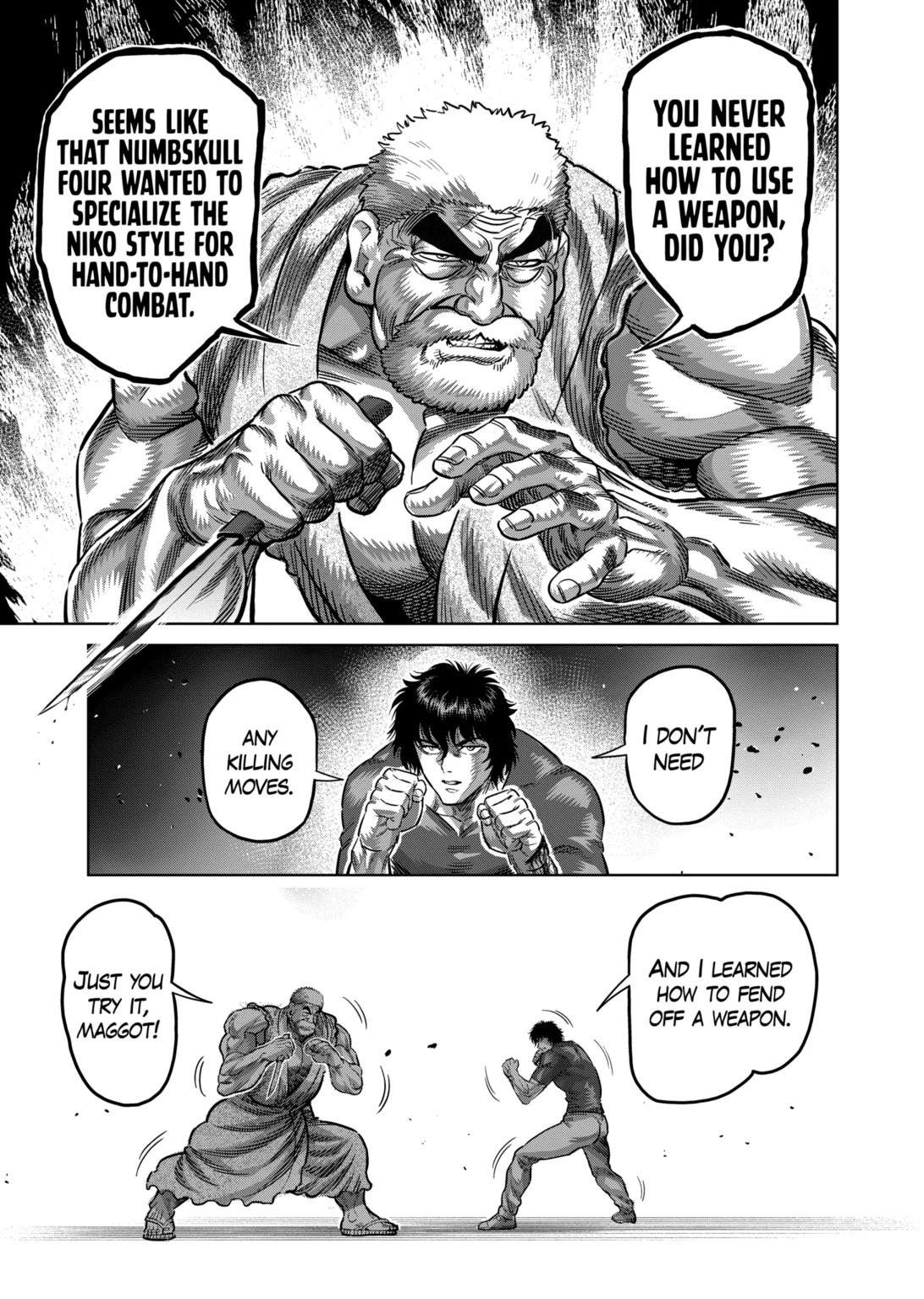 Read Kengan Omega EN Manga Online