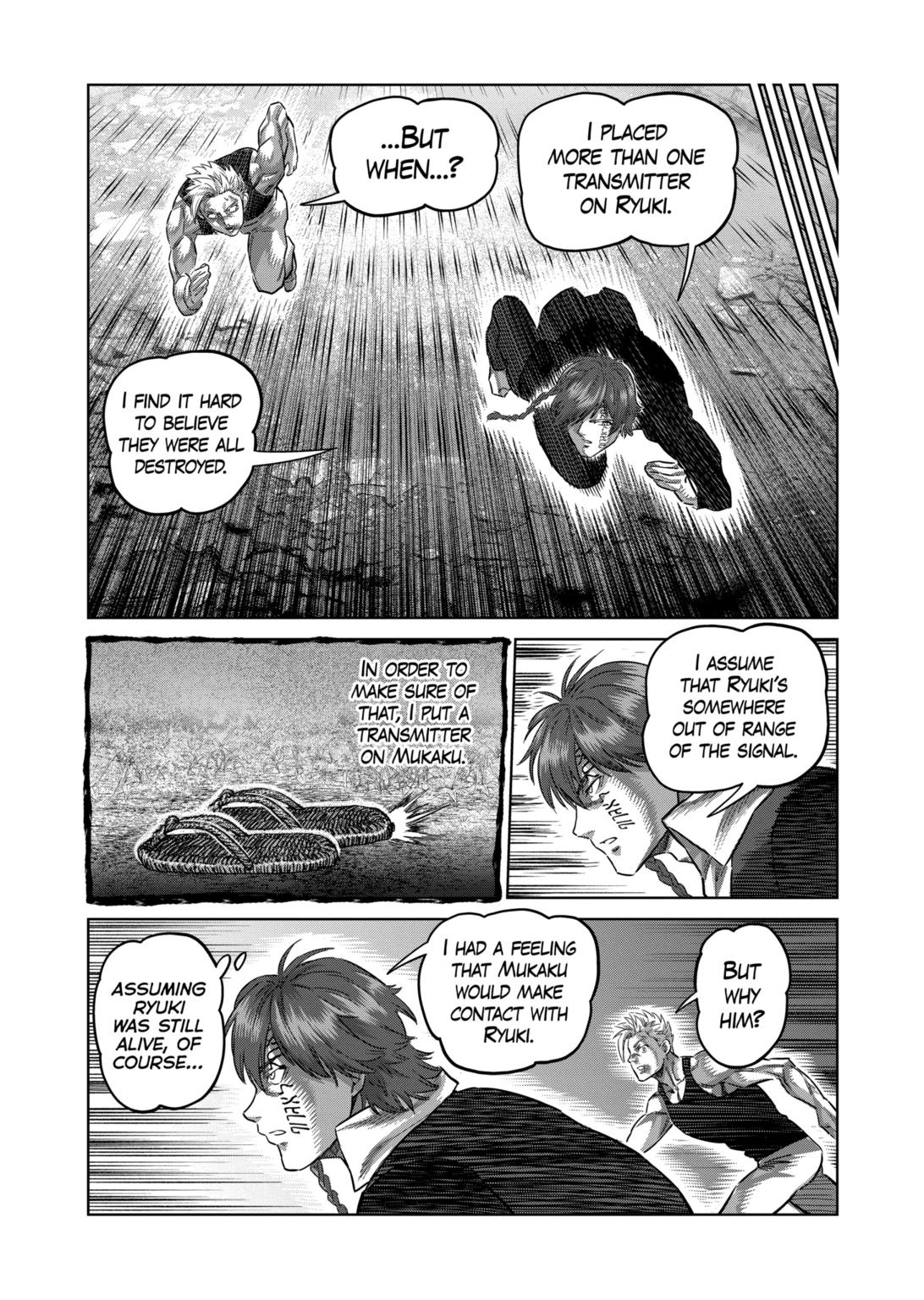 Read Kengan Omega EN Manga Online