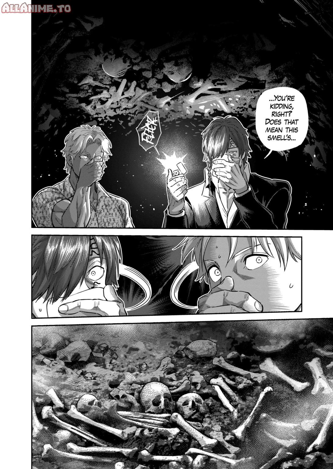 Read Kengan Omega EN Manga Online