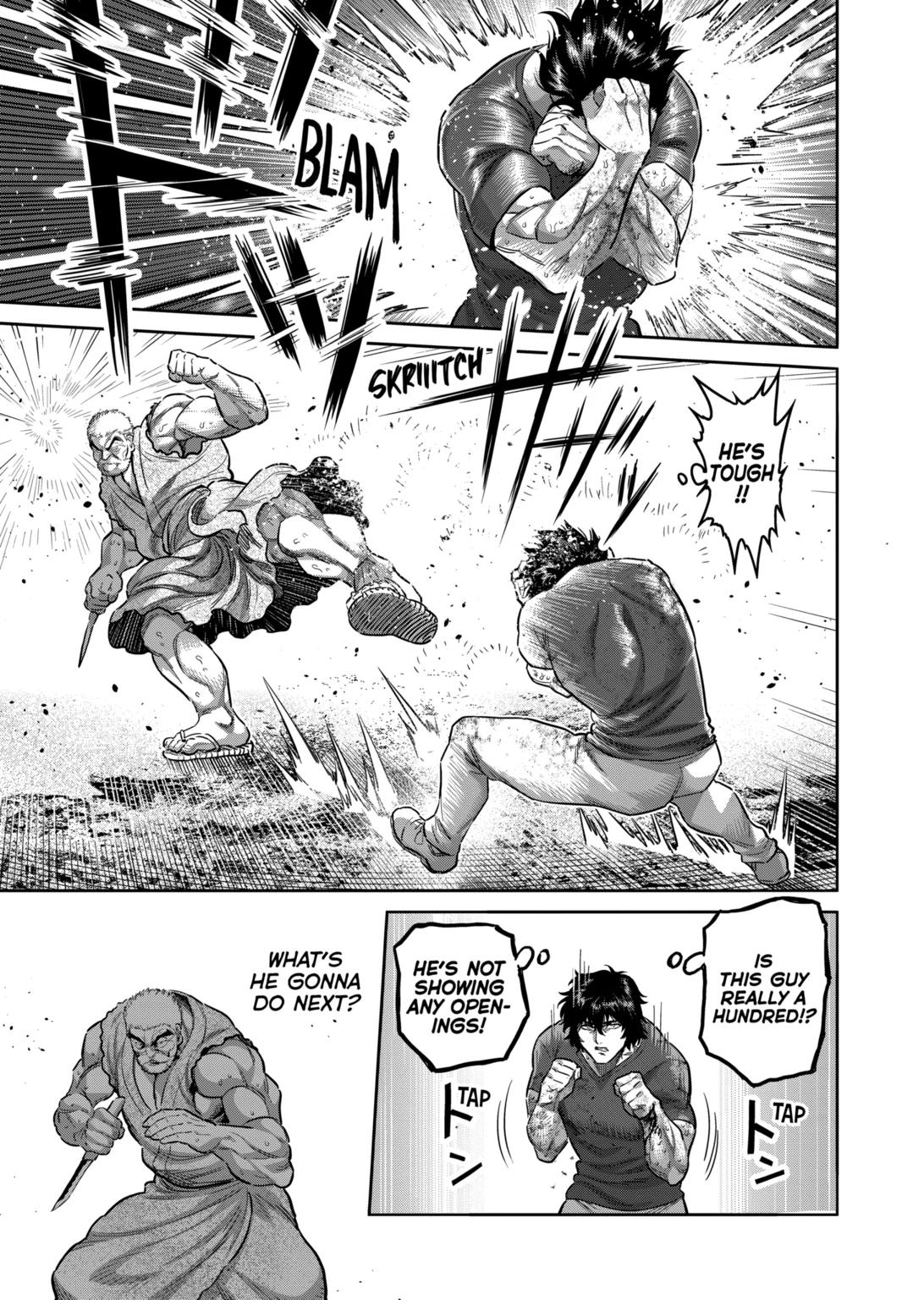 Read Kengan Omega EN Manga Online