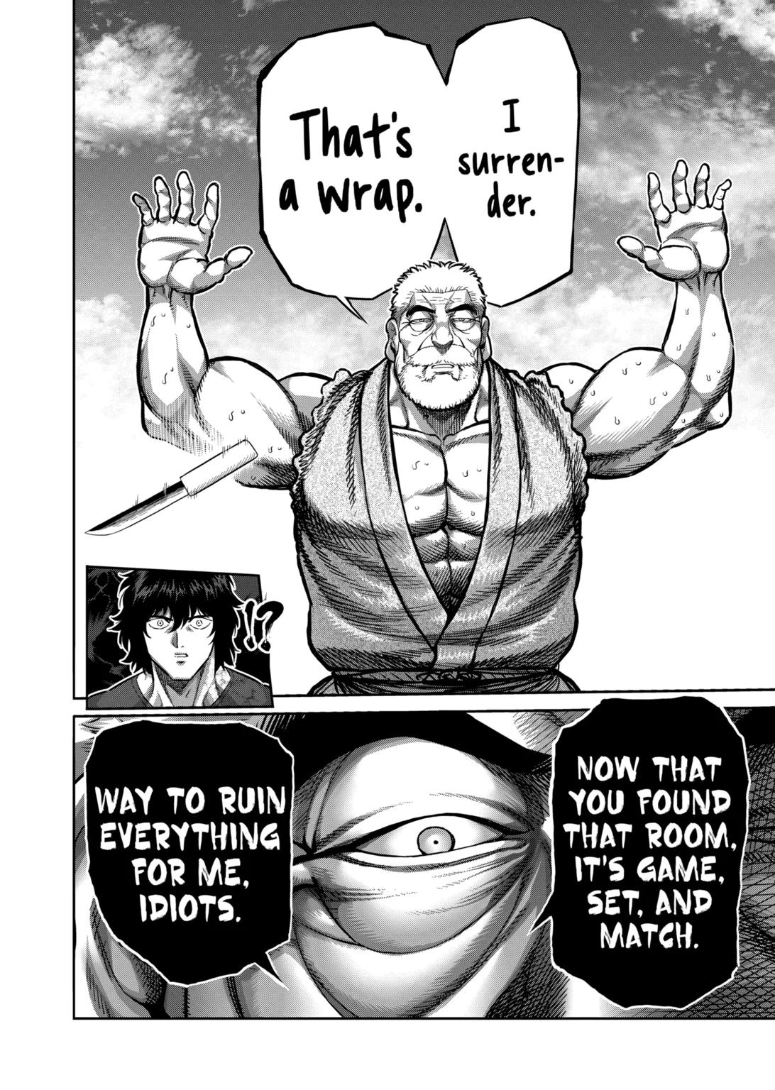 Read Kengan Omega EN Manga Online