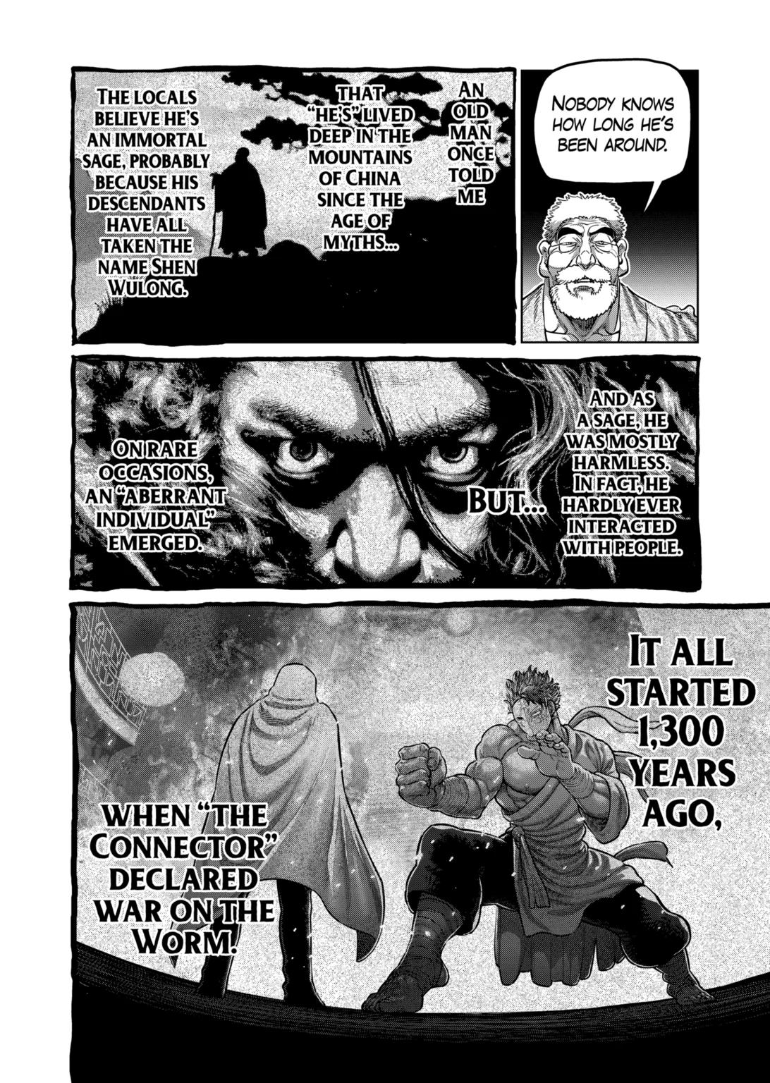 Read Kengan Omega EN Manga Online