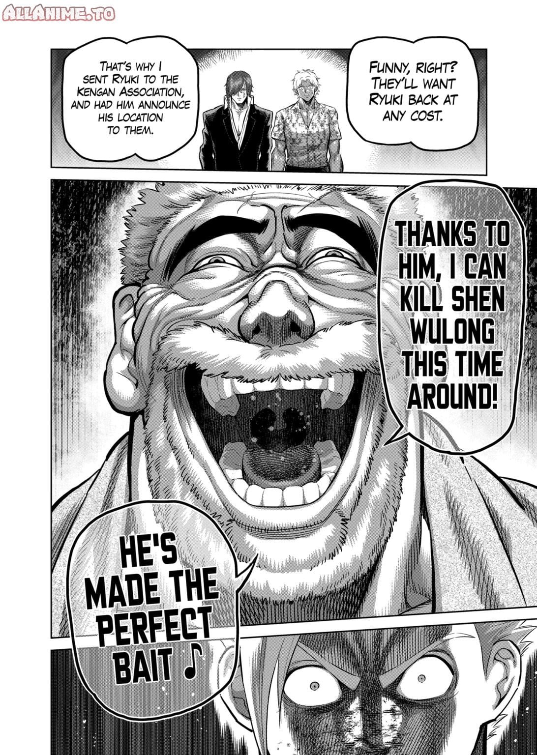 Read Kengan Omega EN Manga Online