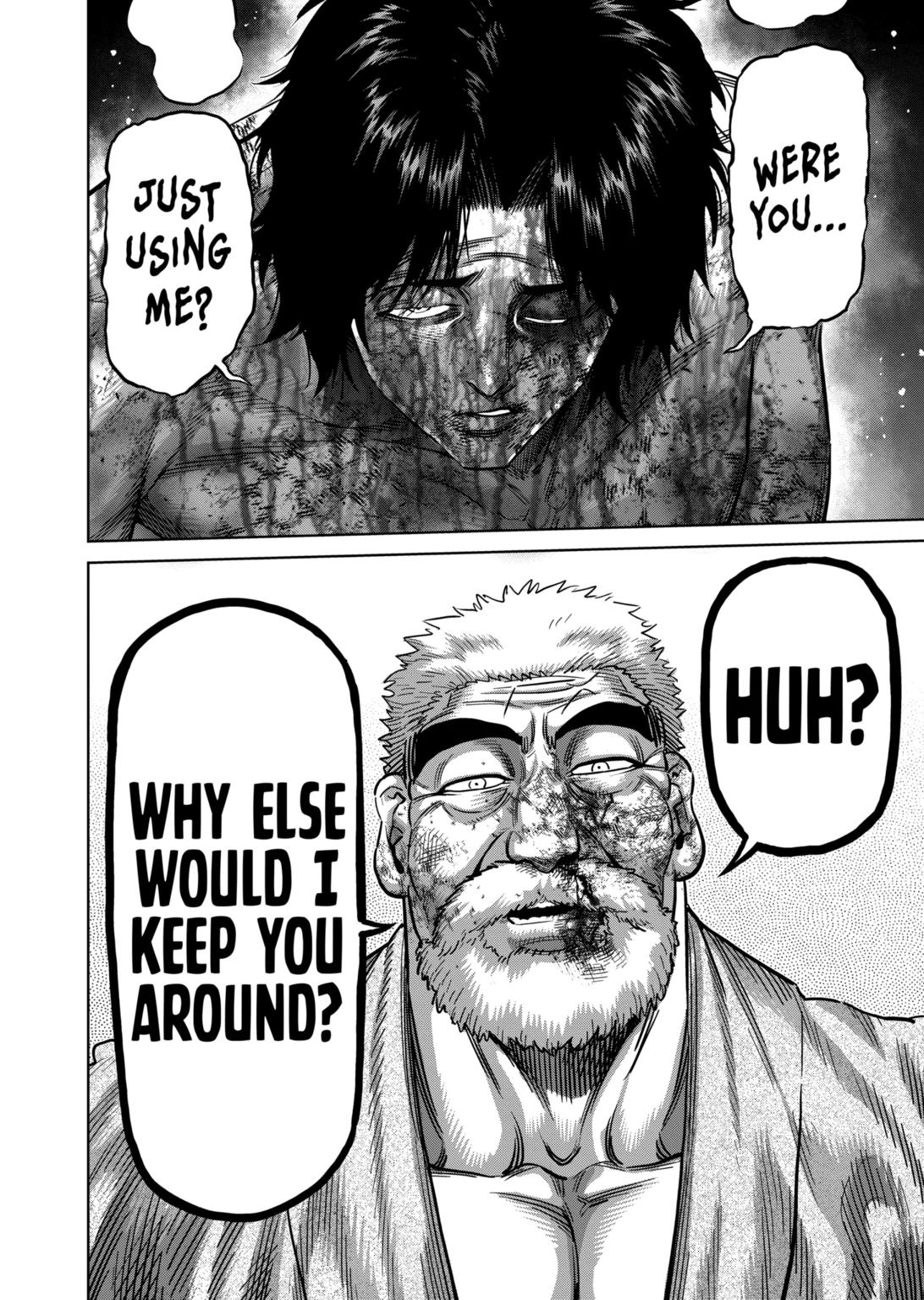 Read Kengan Omega EN Manga Online
