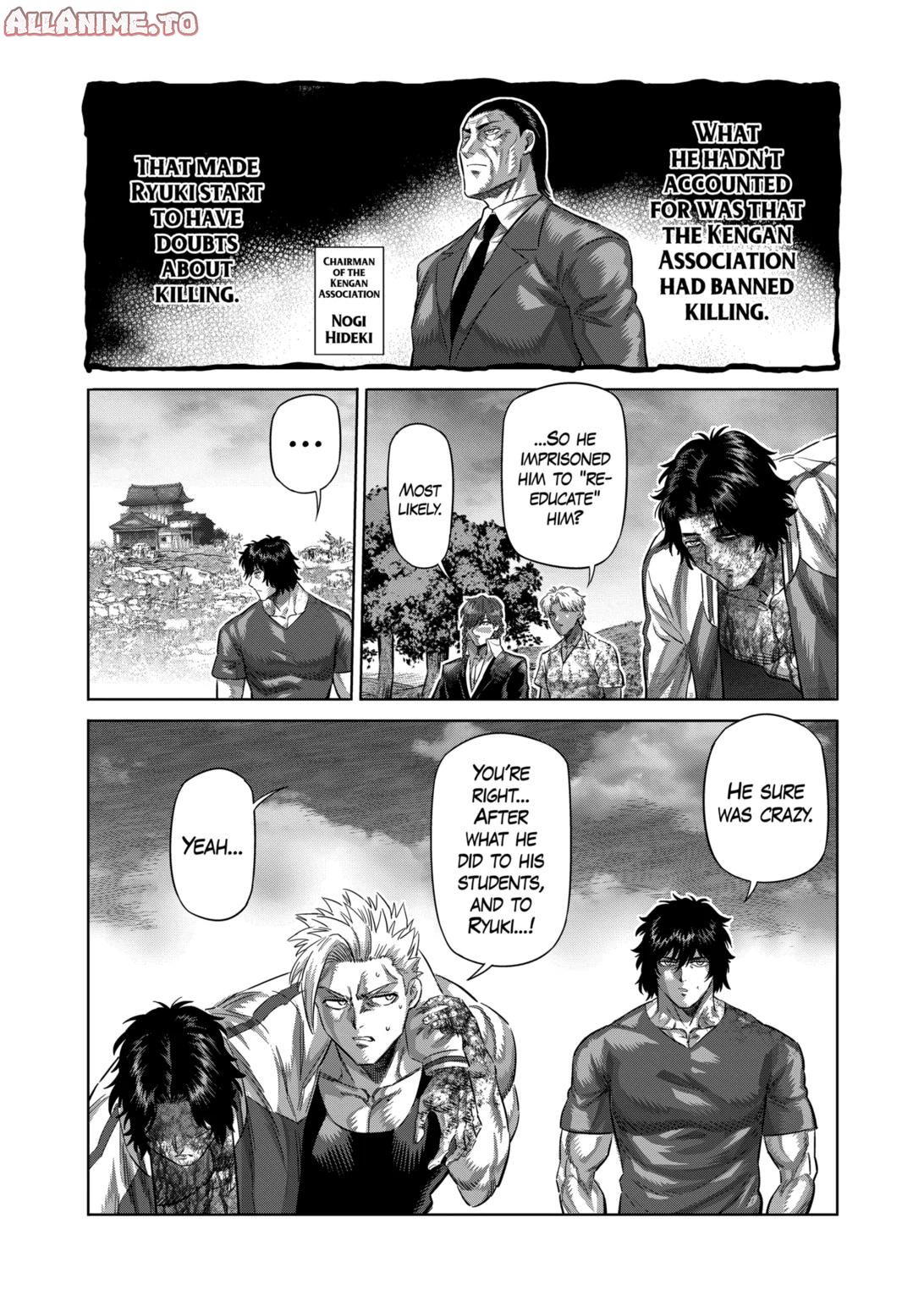 Read Kengan Omega EN Manga Online