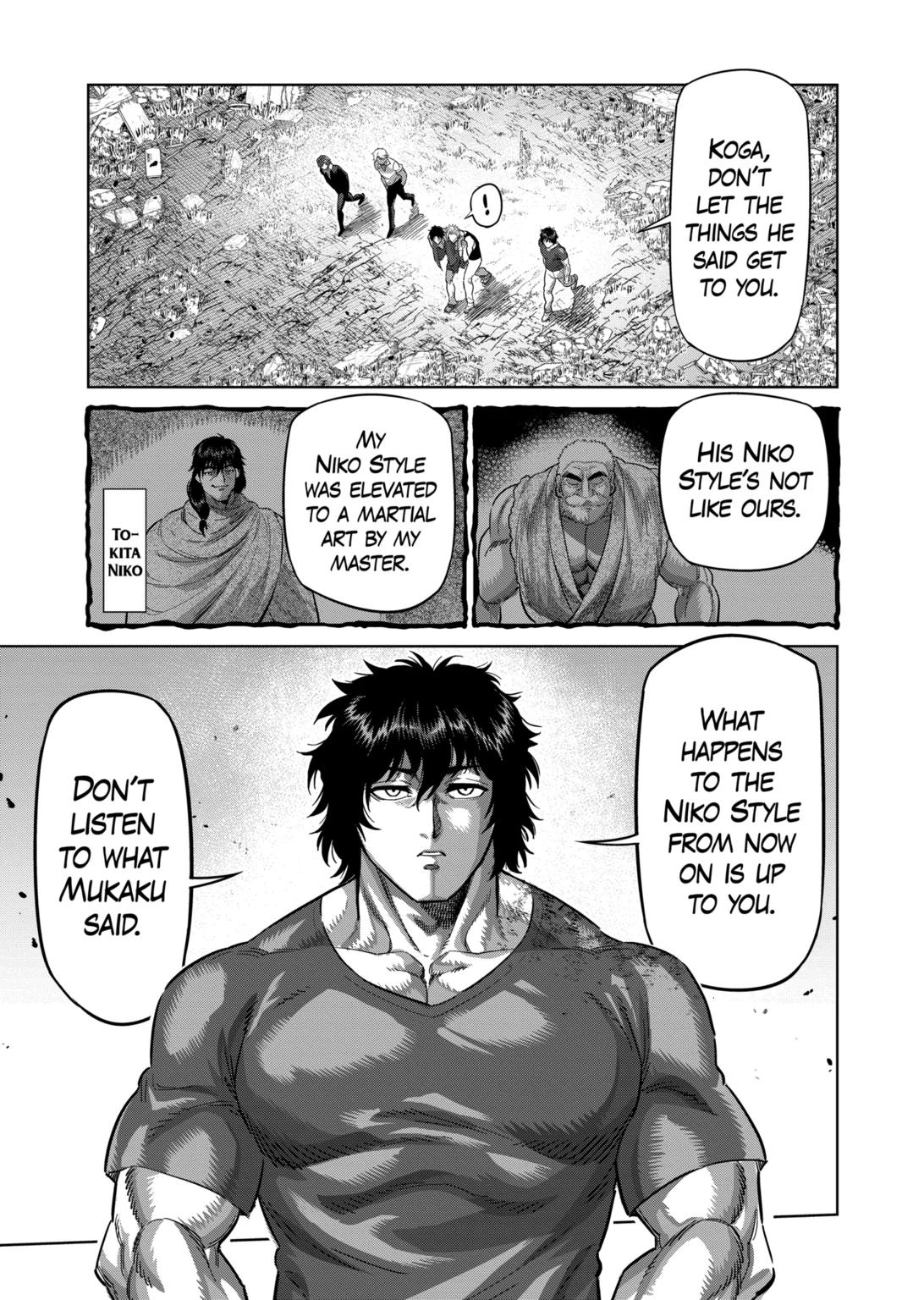 Read Kengan Omega EN Manga Online