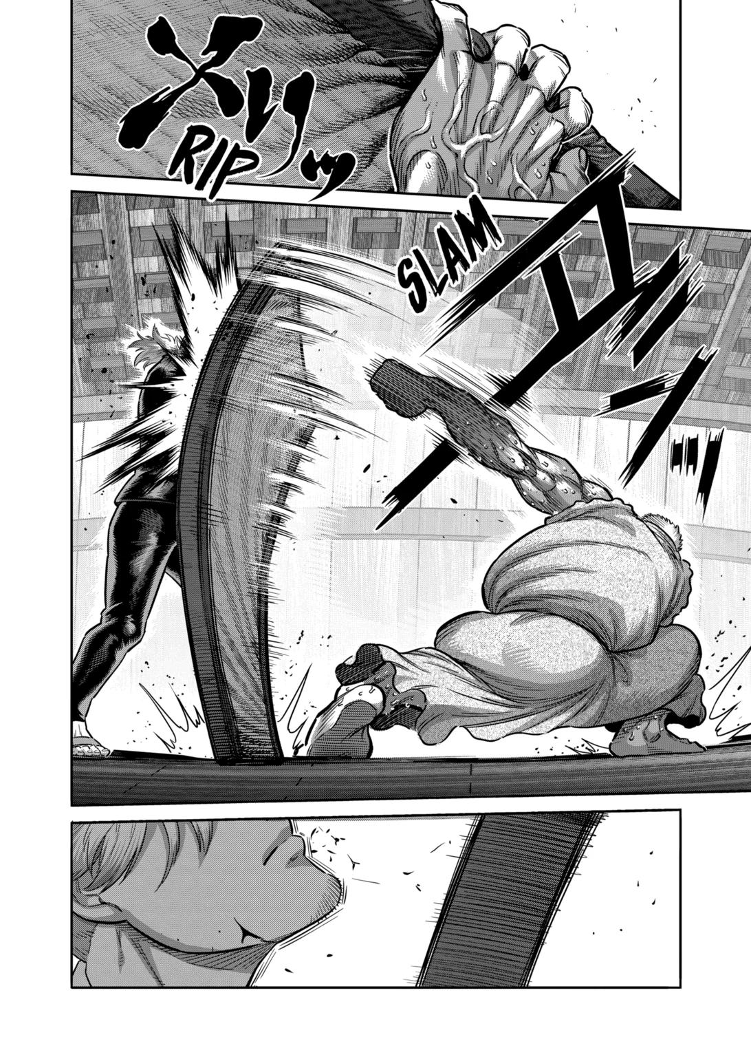 Read Kengan Omega EN Manga Online